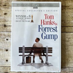 Forrest Gump DVD Special Collector's Widescreen 2-Disc Set Tom‎ Hanks 15644